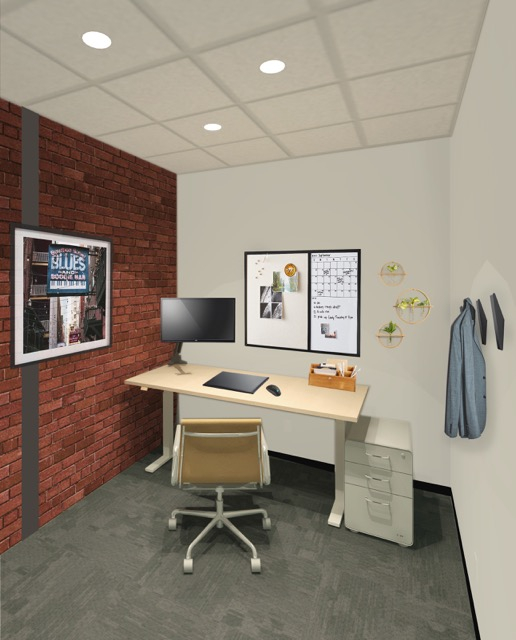 One-Person Private Office