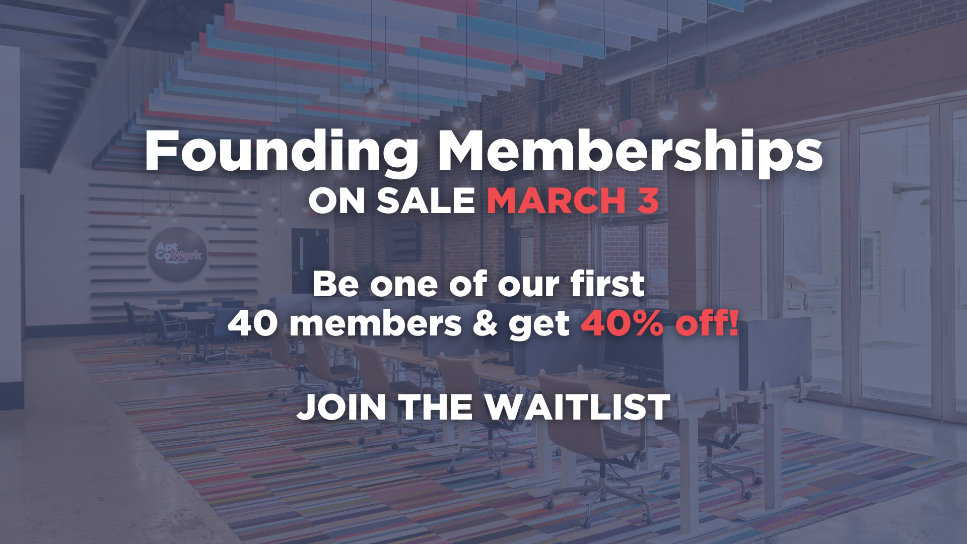 Melrose Founding Memberships